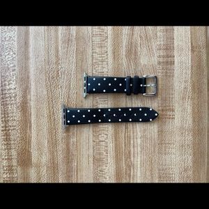 Kate Spade Apple Watch 38mm leather band